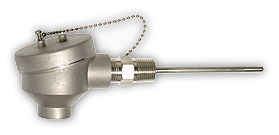RTD Connection Head with HEX Nipple